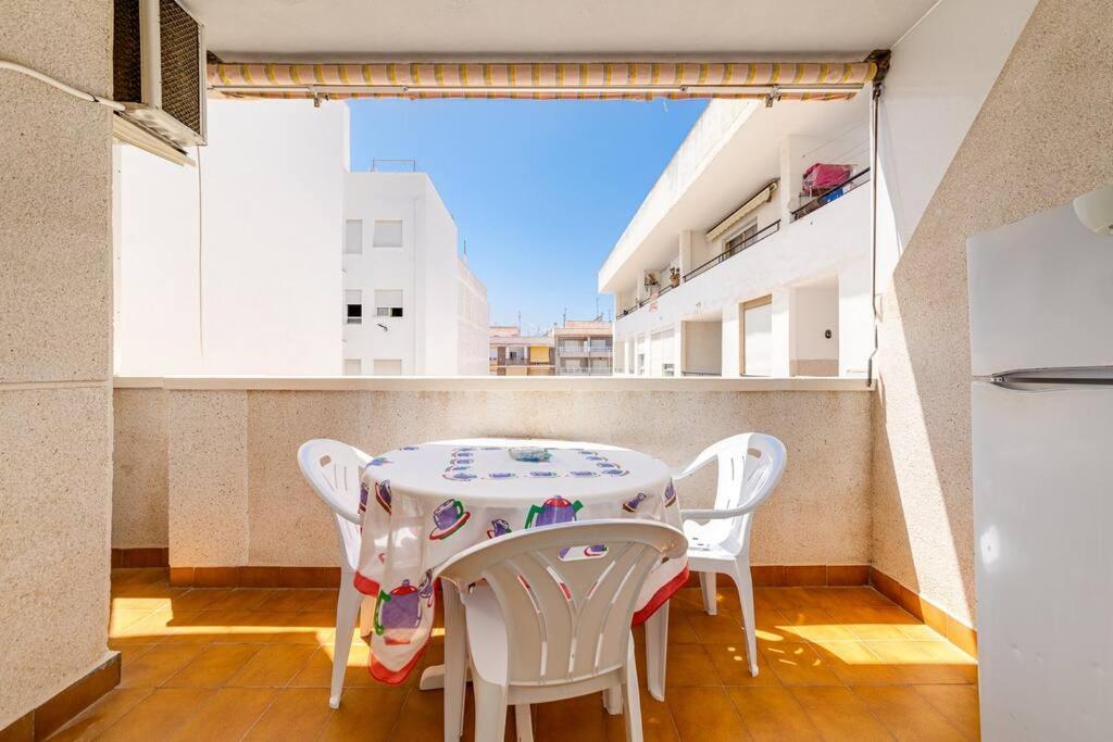 Studio Relax Playa Del Cura, Felix Rodriguez 3 Torrevieja Exteriör bild