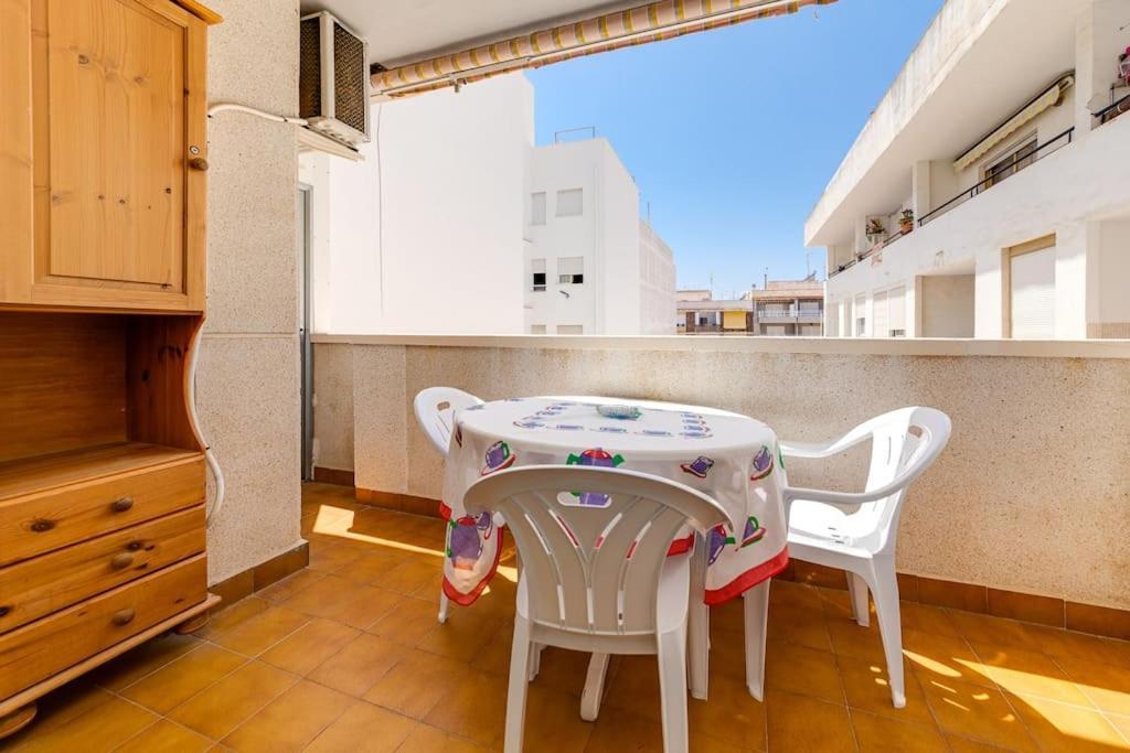 Studio Relax Playa Del Cura, Felix Rodriguez 3 Torrevieja Exteriör bild