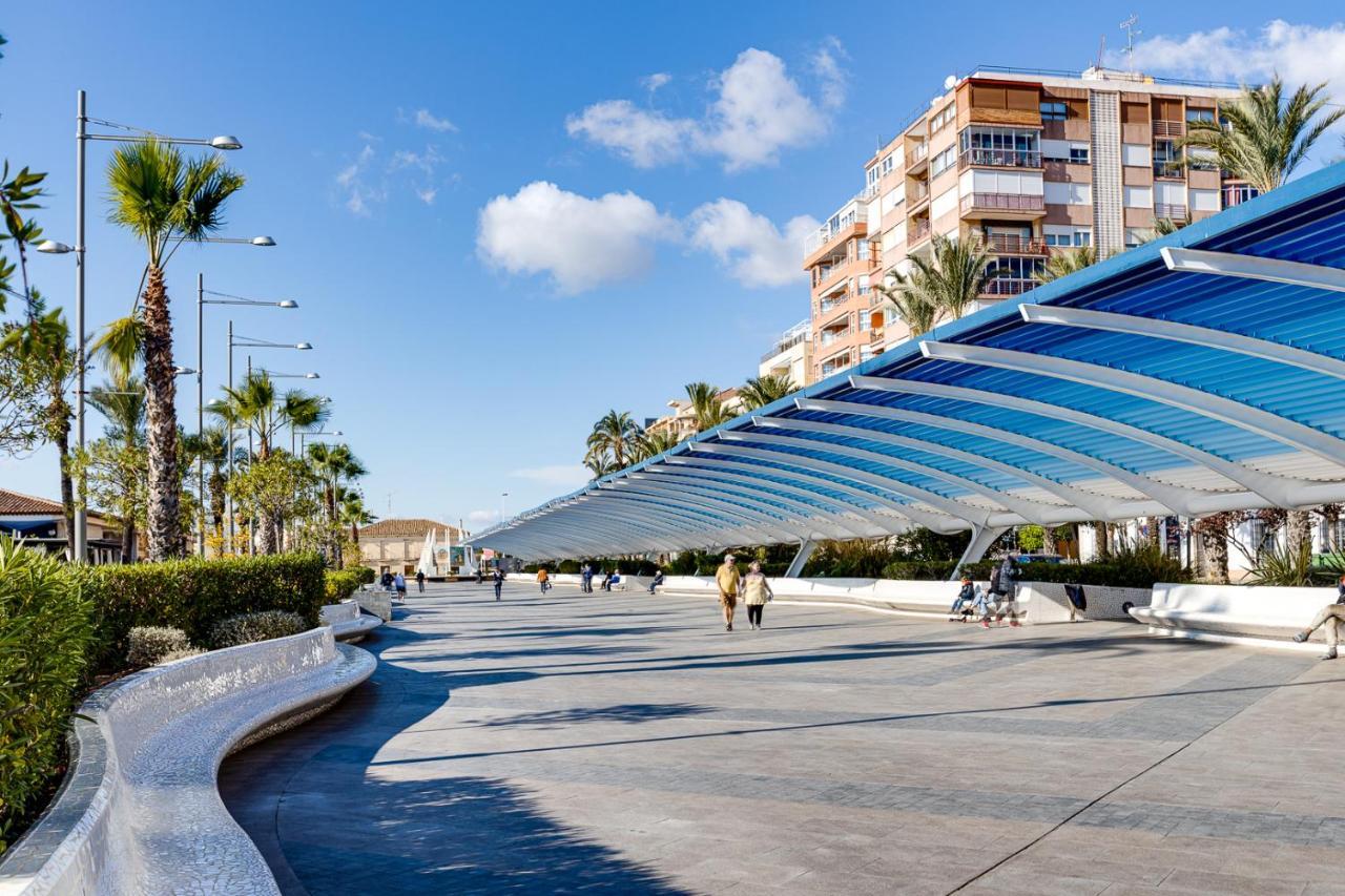 Studio Relax Playa Del Cura, Felix Rodriguez 3 Torrevieja Exteriör bild