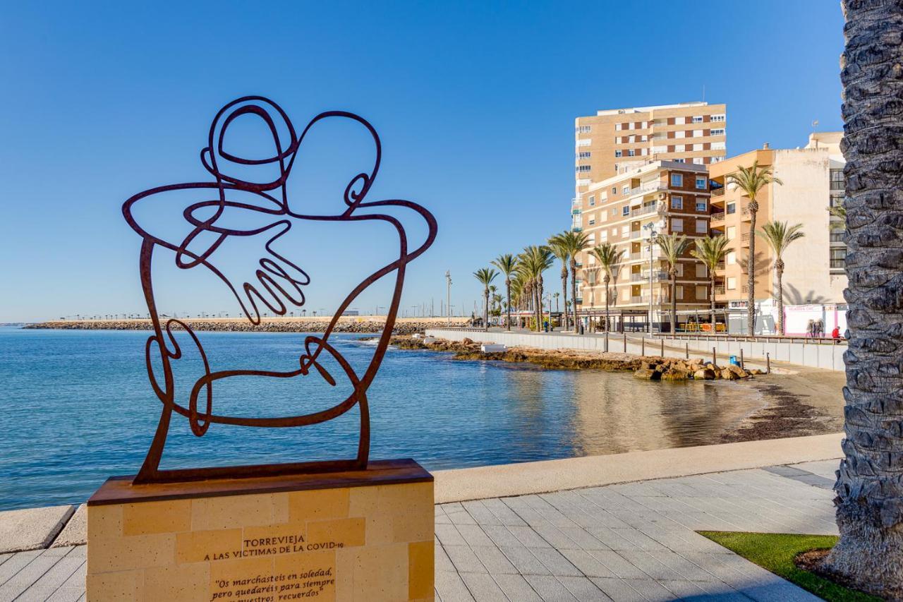 Studio Relax Playa Del Cura, Felix Rodriguez 3 Torrevieja Exteriör bild