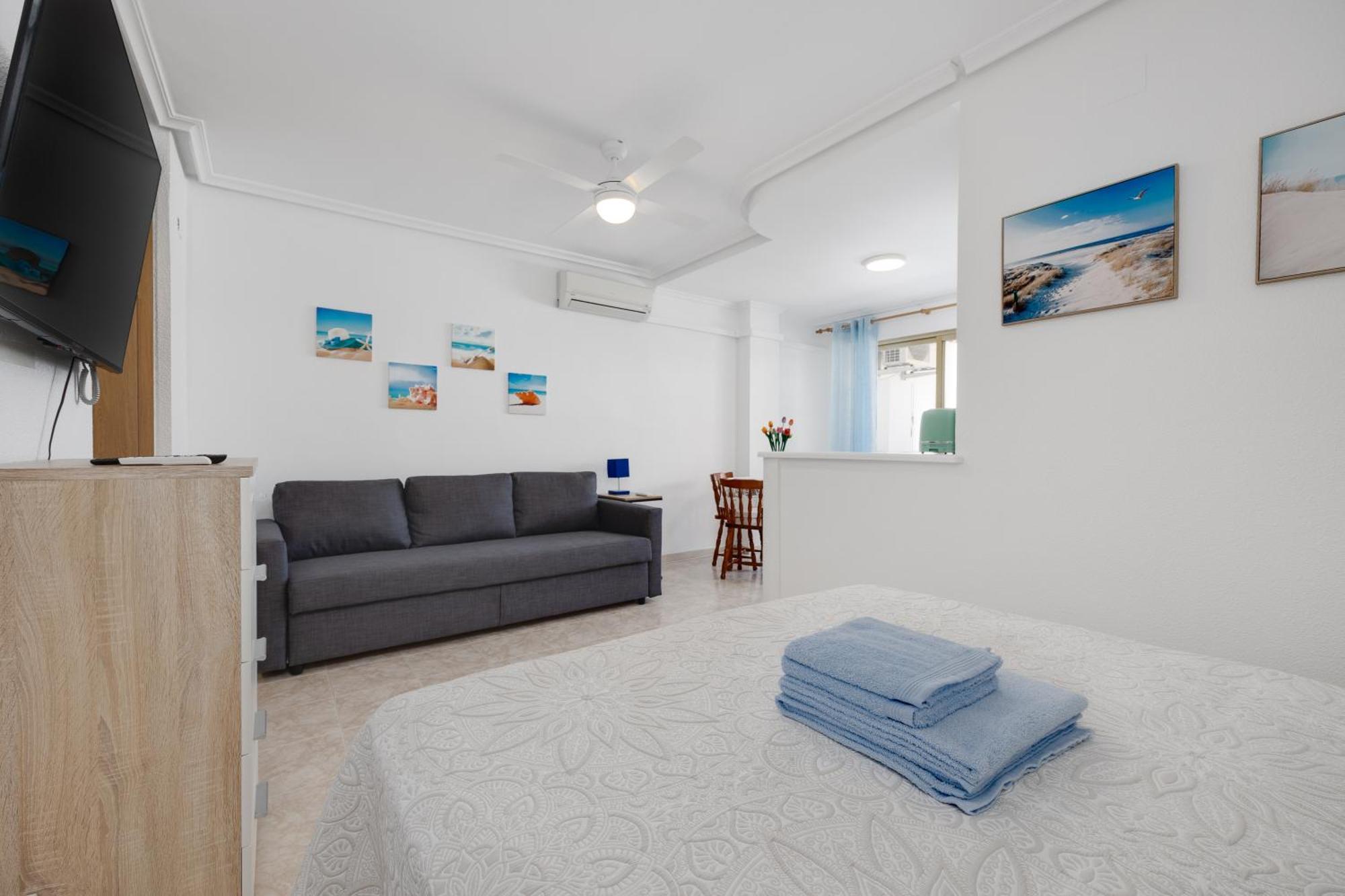 Studio Relax Playa Del Cura, Felix Rodriguez 3 Torrevieja Exteriör bild