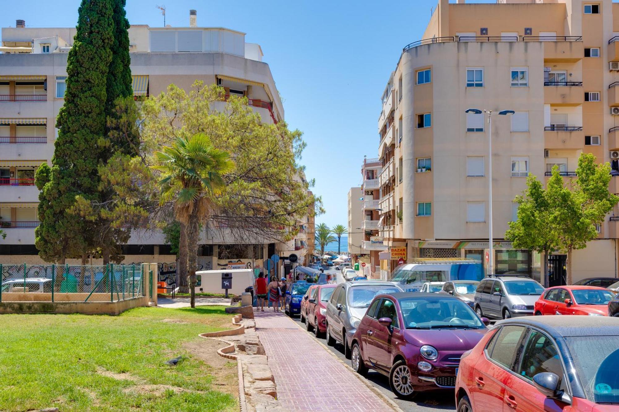 Studio Relax Playa Del Cura, Felix Rodriguez 3 Torrevieja Exteriör bild