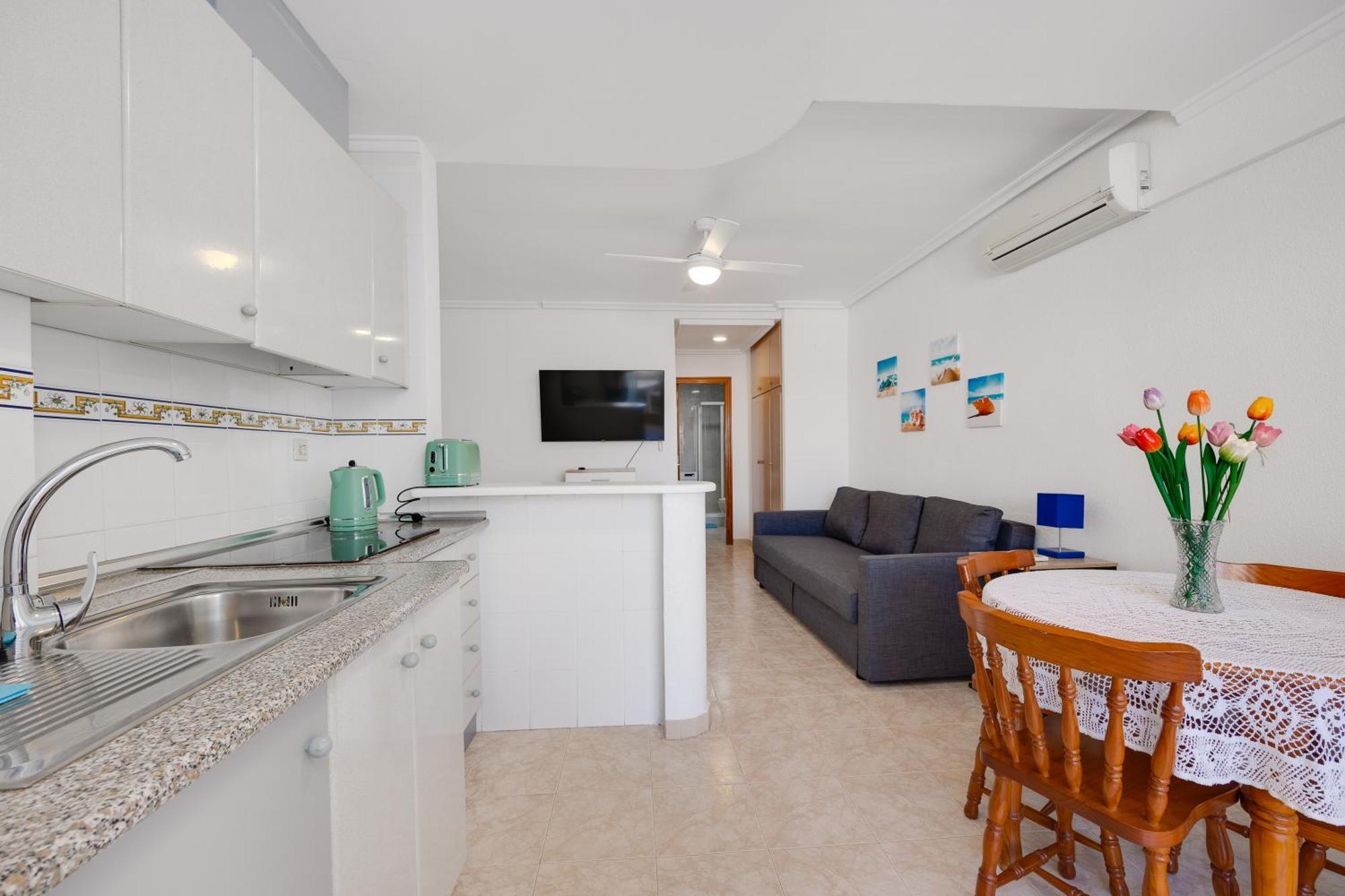 Studio Relax Playa Del Cura, Felix Rodriguez 3 Torrevieja Exteriör bild