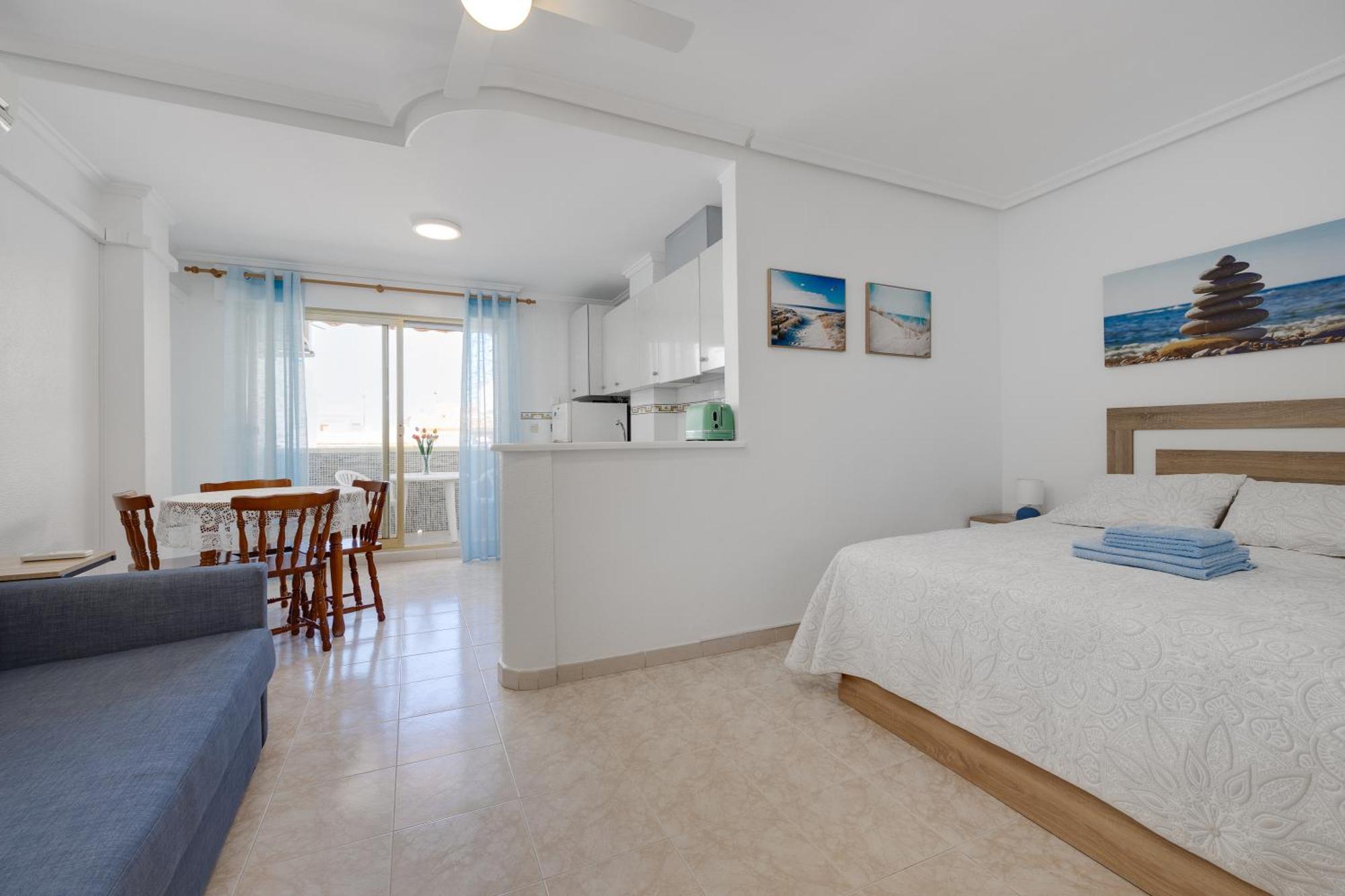 Studio Relax Playa Del Cura, Felix Rodriguez 3 Torrevieja Exteriör bild