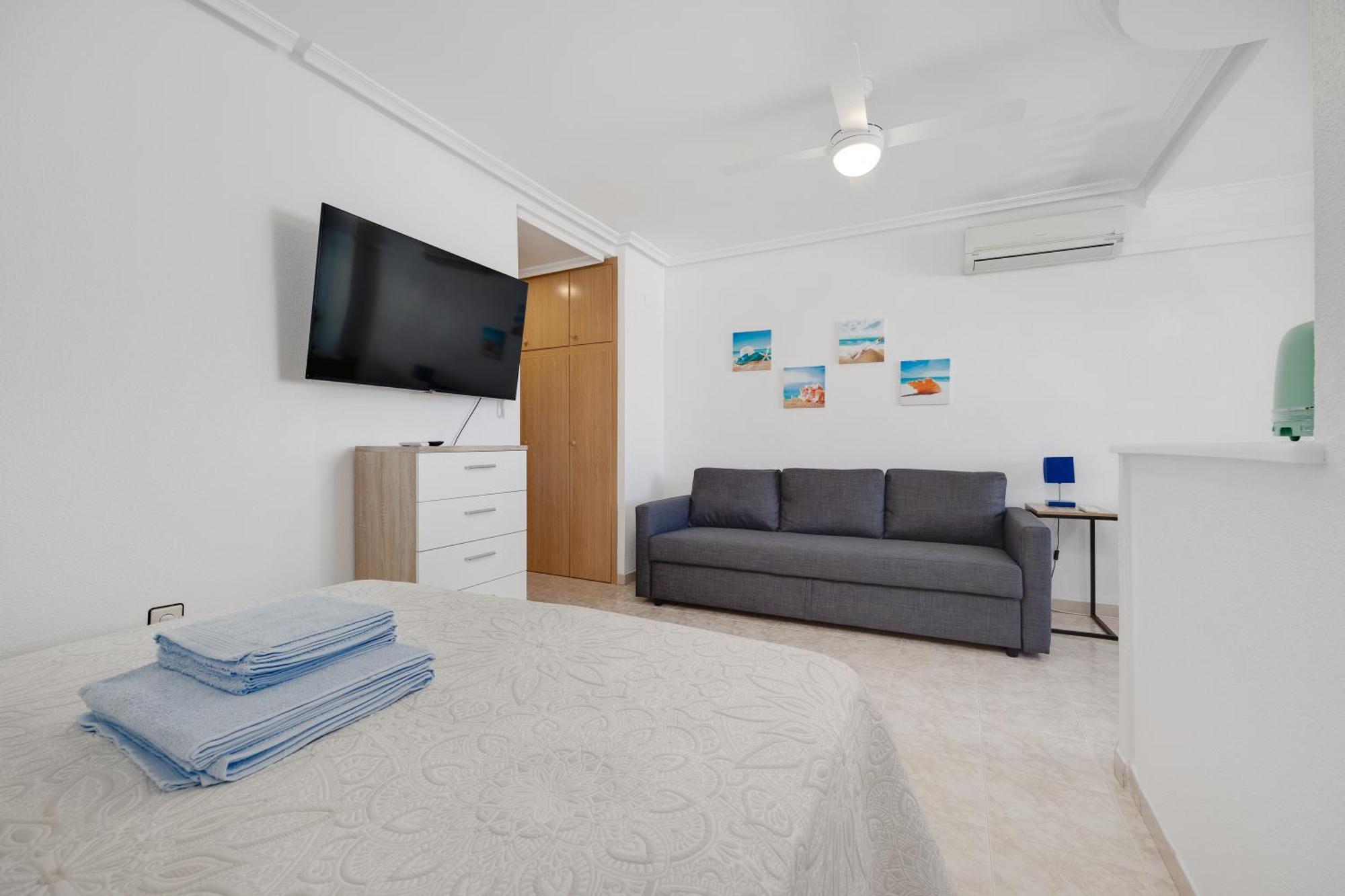 Studio Relax Playa Del Cura, Felix Rodriguez 3 Torrevieja Exteriör bild