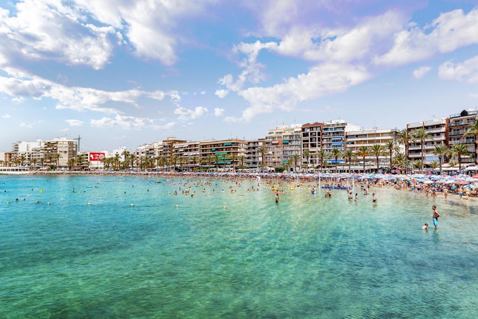Studio Relax Playa Del Cura, Felix Rodriguez 3 Torrevieja Exteriör bild