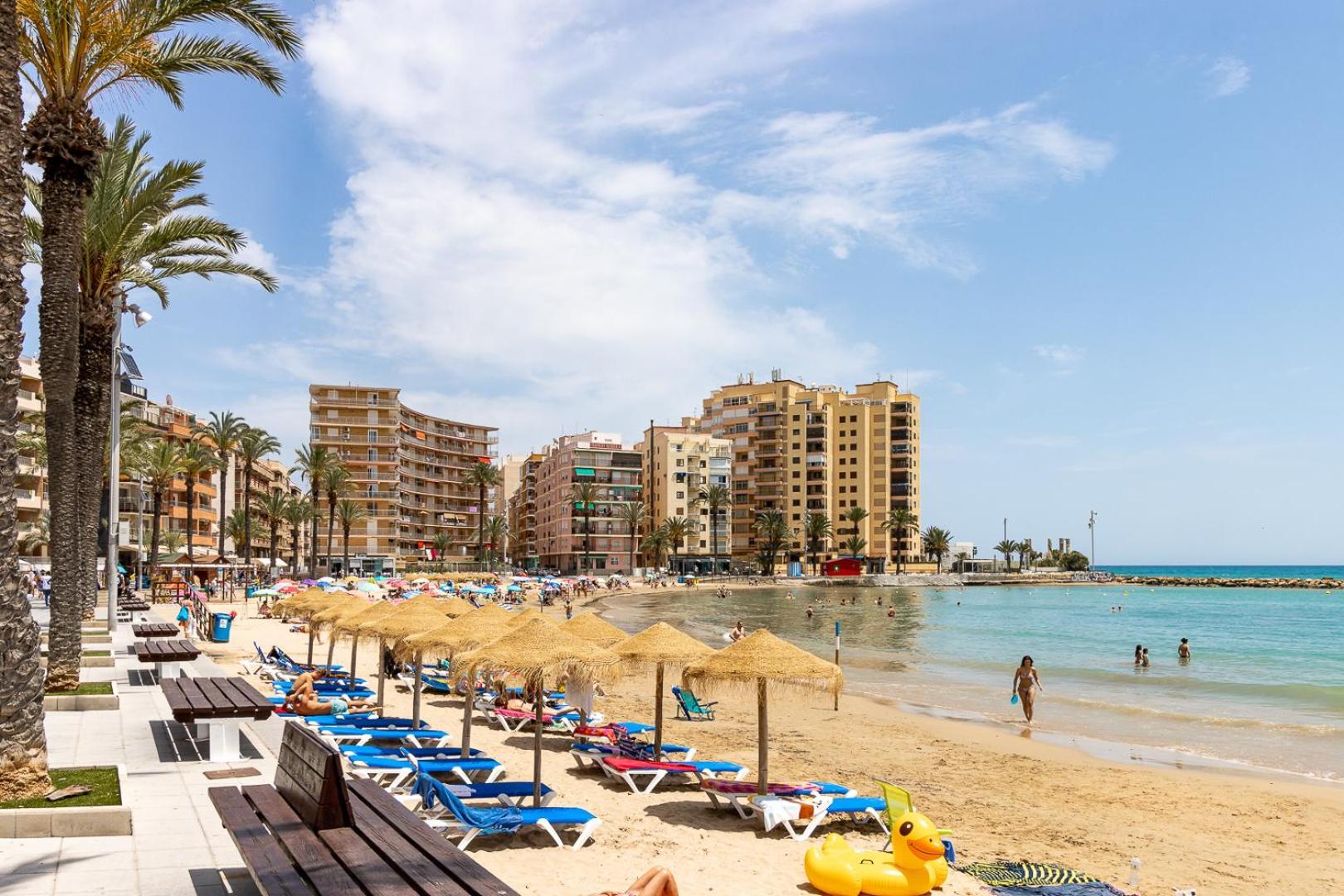 Studio Relax Playa Del Cura, Felix Rodriguez 3 Torrevieja Exteriör bild